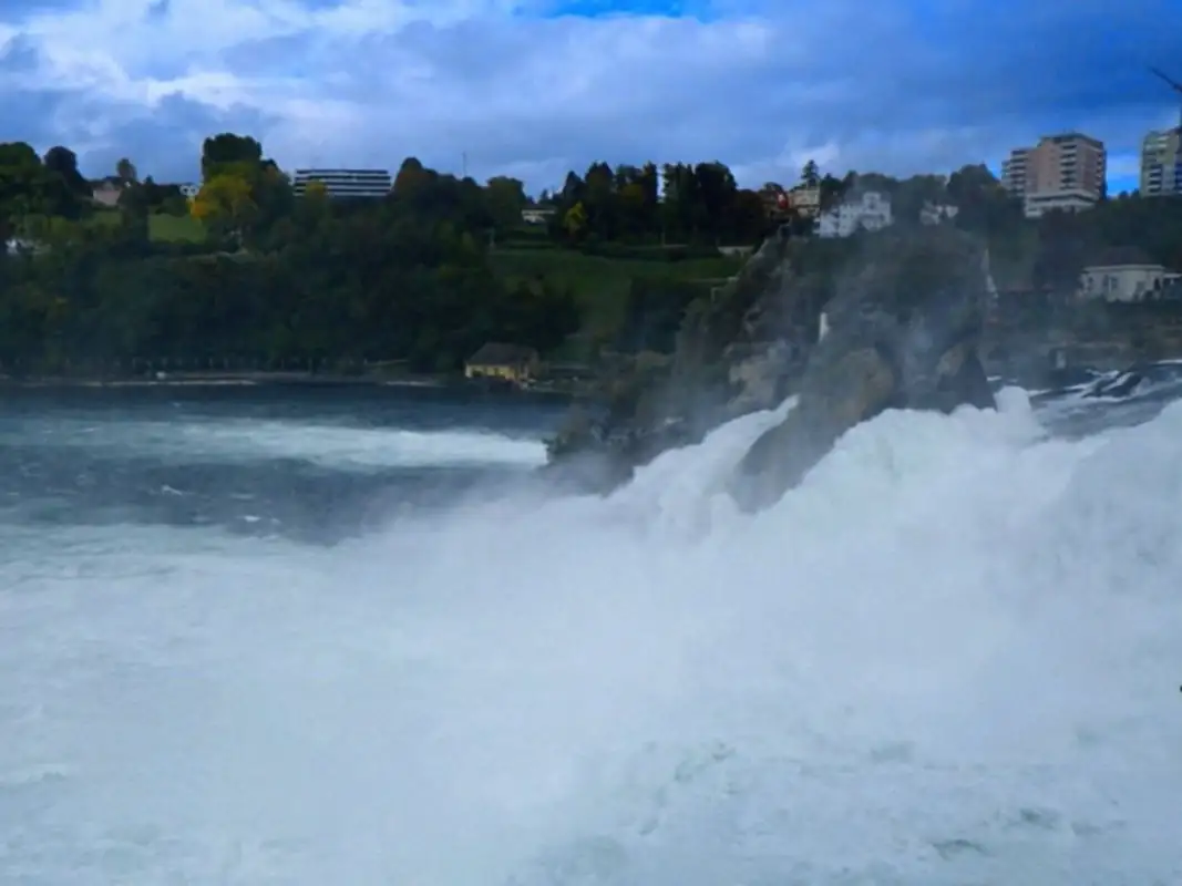 Rhine Waterfall Black Forest Schluchsee Germany — Happy Tour Switzerland (2)