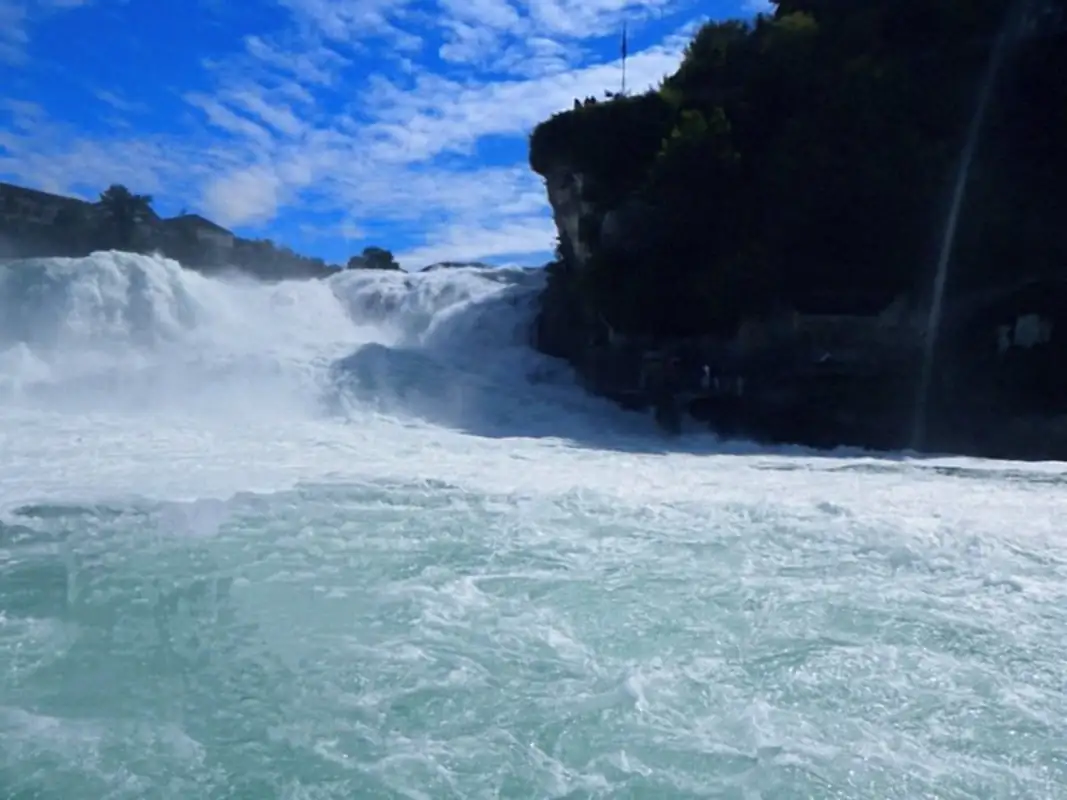 Rhine Waterfall Black Forest Schluchsee Germany — Happy Tour Switzerland (4)