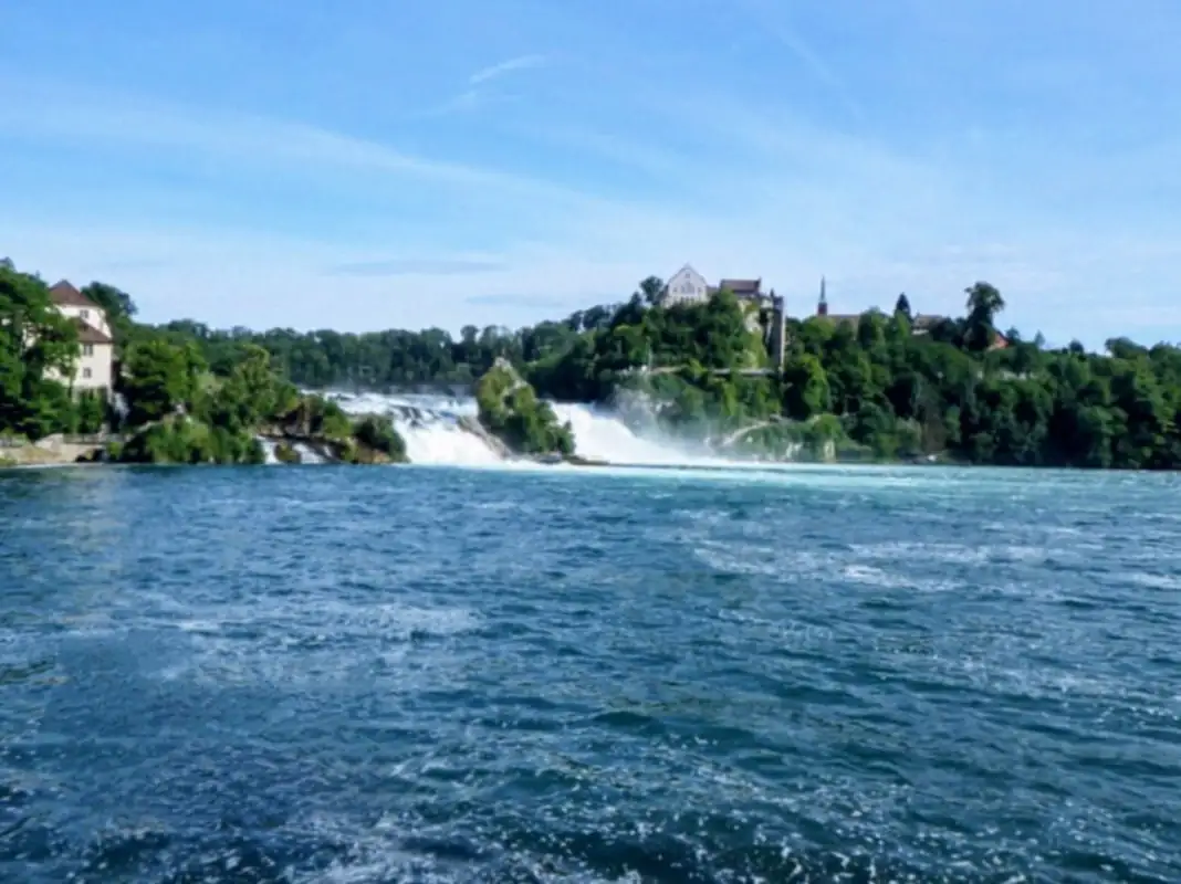 Rhine Waterfall Black Forest Schluchsee Germany — Happy Tour Switzerland (5)