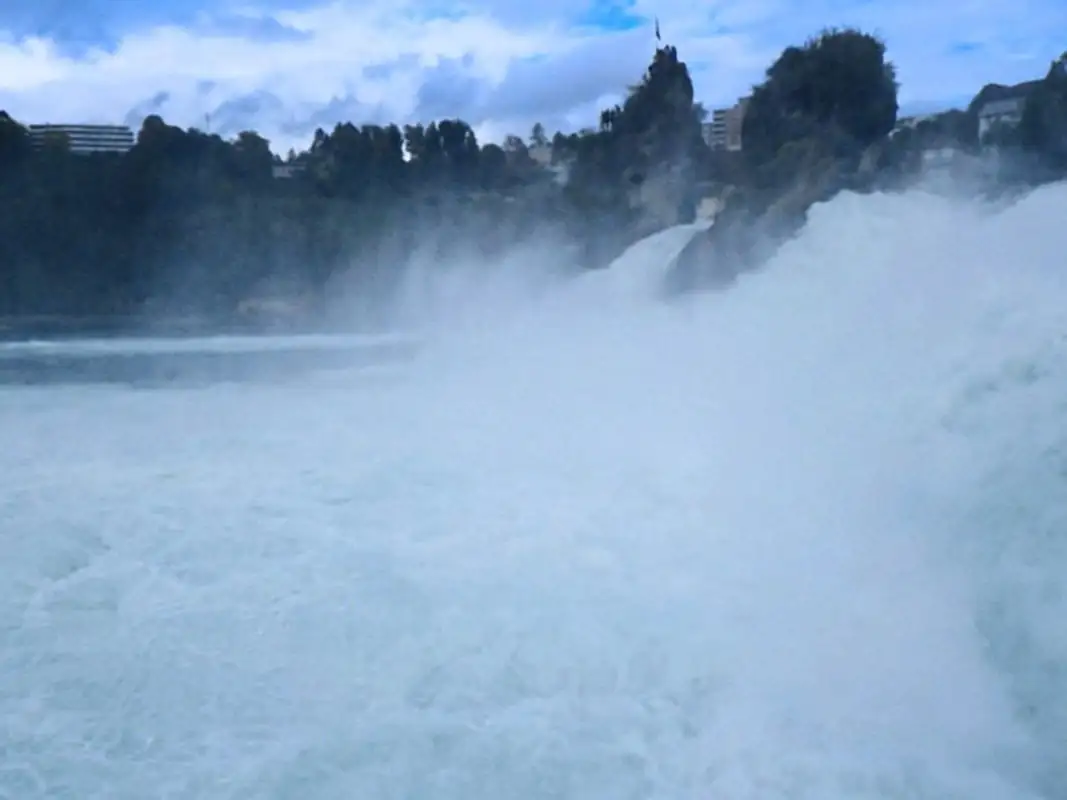 Rhine Falls Rheinfall Only Private Sightseeing Tour — Waterfalls private tour, Switzerland