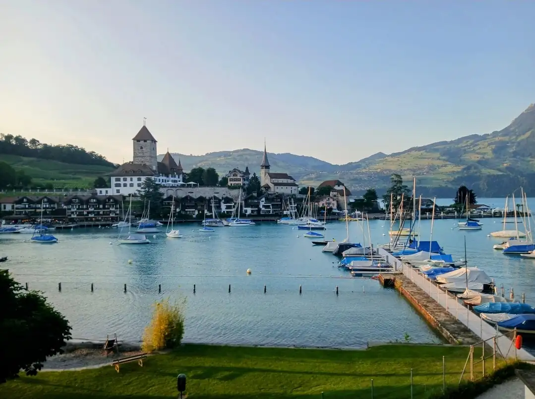 Spiez Walking Tour — Walking Tours private tour, Switzerland
