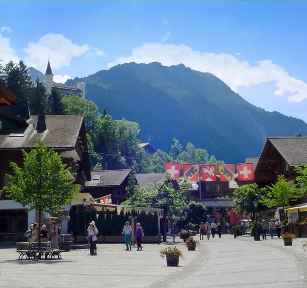 World Most Expensive Town Gstaad — Happy Tour Switzerland (25)